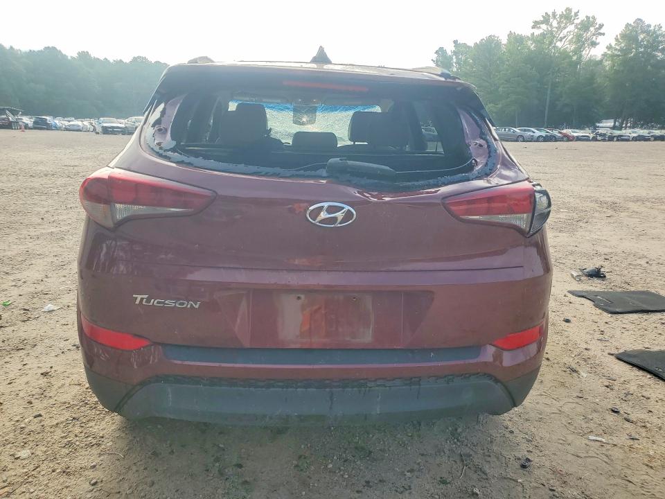 Photo 6 from auction – 2018 HYUNDAI TUCSON with VIN KM8J33A44JU832073