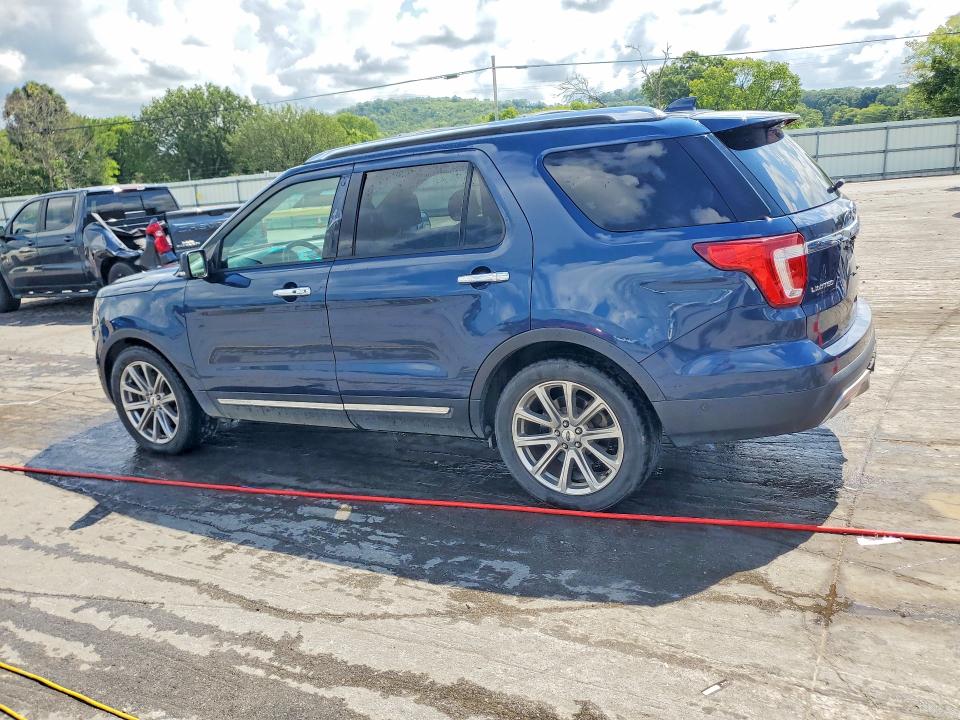 Photo 2 from auction – 2016 FORD EXPLORER with VIN 1FM5K7F82GGB02273