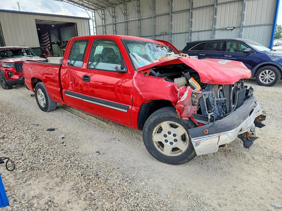Снимка 4 от търг – 2005 CHEVROLET SILVERADO с VIN 1GCEC19VX5Z238846