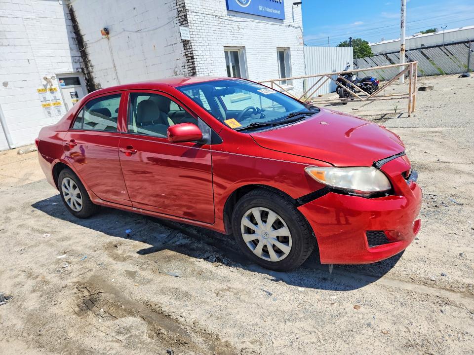 Photo 4 from auction – 2009 TOYOTA COROLLA with VIN JTDBL40E79J013029