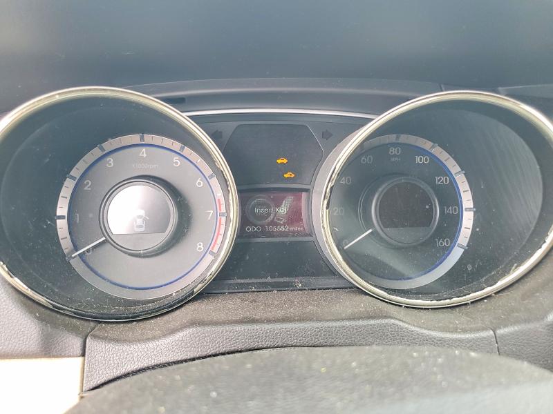 Фото 9 с аукциона – 2013 HYUNDAI SONATA с VIN 5NPEC4AB9DH569006