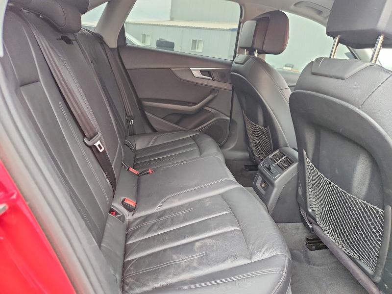 Photo 10 from auction – 2017 AUDI A4 with VIN WAUGNAF46HA038786