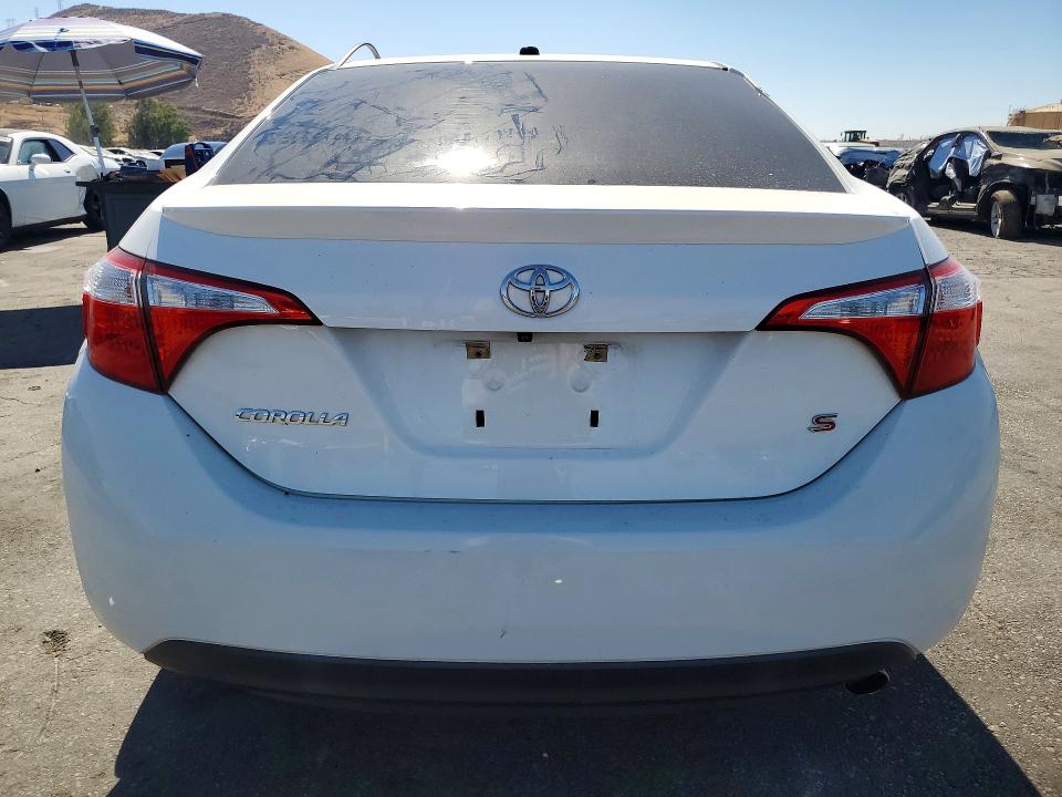 Photo 6 from auction – 2014 TOYOTA COROLLA with VIN 5YFBURHE9EP103867