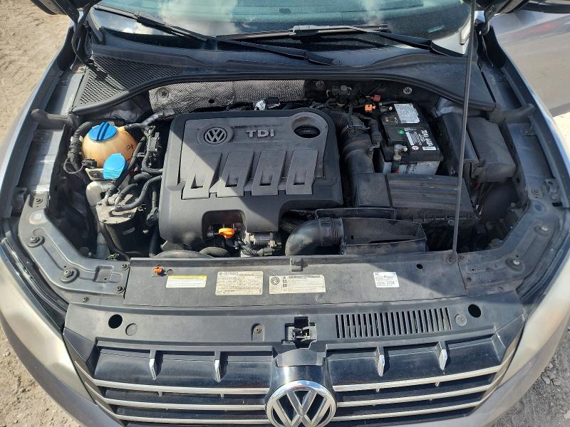 Photo 11 from auction – 2012 VOLKSWAGEN PASSAT with VIN 1VWBN7A37CC044945