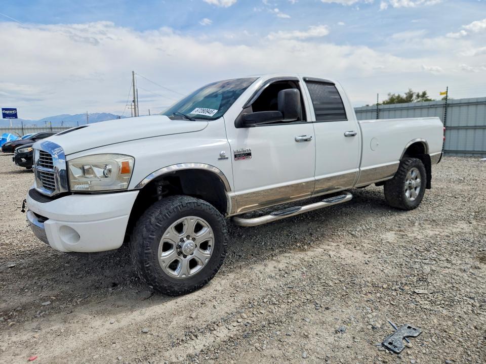 Photo 1 from auction – 2007 DODGE RAM 3500 with VIN 3D7MX38C07G736932