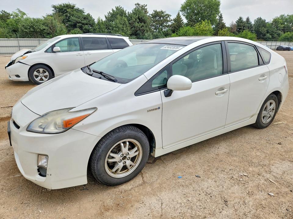 TOYOTA PRIUS 2010 with VIN JTDKN3DU2A0235686 - Photo from auction
