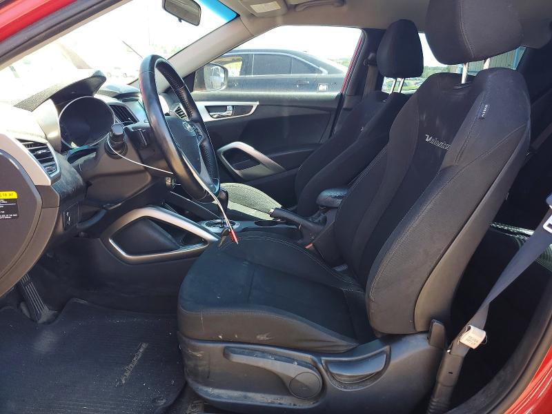 Photo 7 from auction – 2017 HYUNDAI VELOSTER with VIN KMHTC6AD5HU316986