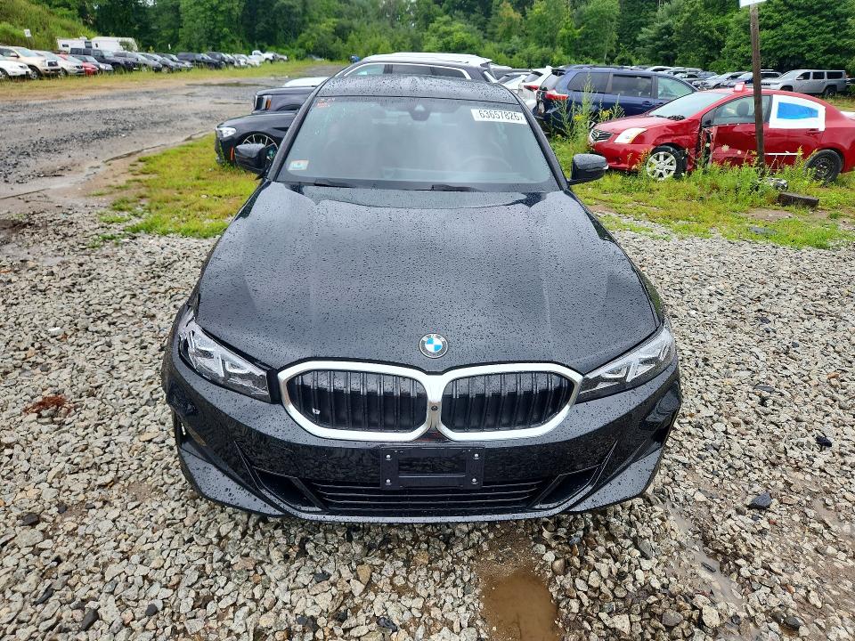 Photo 5 from auction – 2025 BMW 330XI with VIN 3MW89CW04S8F48185