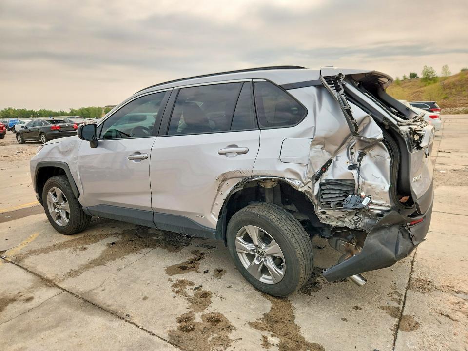 Photo 2 from auction – 2024 TOYOTA RAV4 with VIN 4T3LWRFV6RU154207