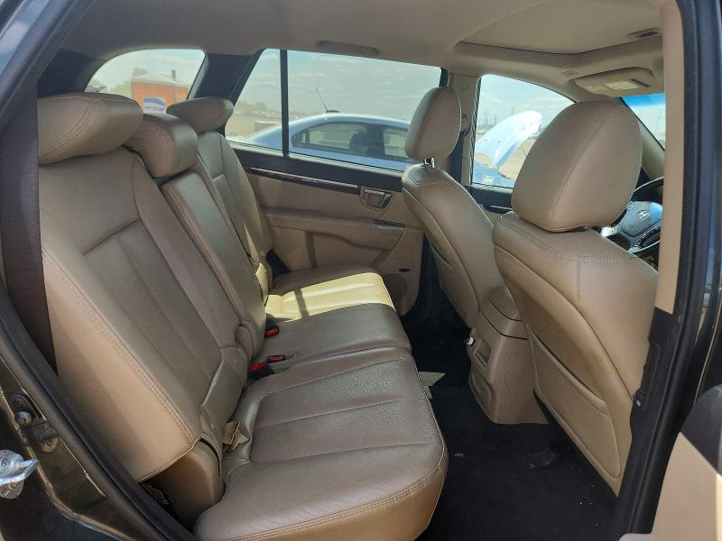 Photo 10 from auction – 2011 HYUNDAI SANTA FE with VIN 5XYZK3AB6BG090366