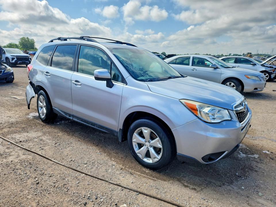 Снимка 4 от търг – 2014 SUBARU FORESTER с VIN JF2SJAHC6EH515542