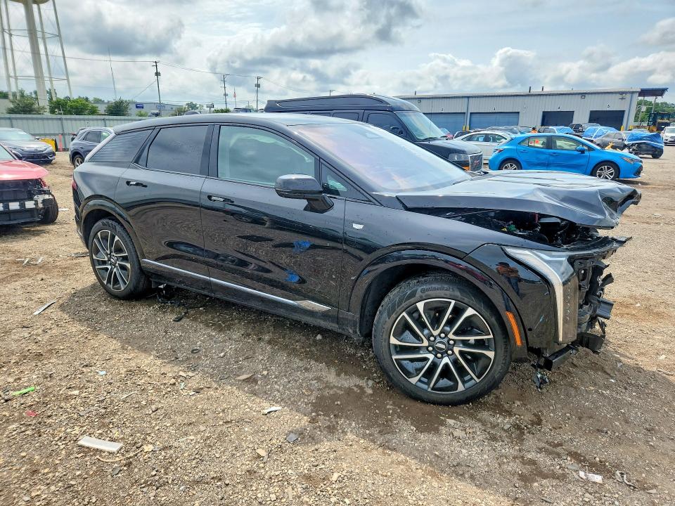 Photo 4 from auction – 2026 CADILLAC OPTIQ with VIN 3GYK3EM48TS133798