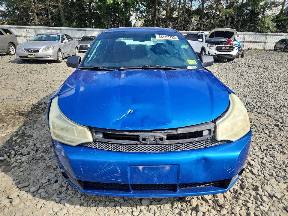 Photo 5 from auction – 2011 FORD FOCUS with VIN 1FAHP3FN8BW128298