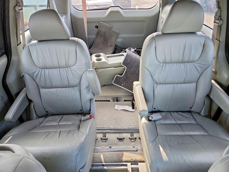 Photo 10 from auction – 2010 HONDA ODYSSEY with VIN 5FNRL3H77AB034036