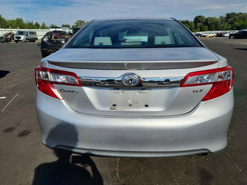 Photo 6 from auction – 2013 TOYOTA CAMRY with VIN 4T4BF1FK5DR284022