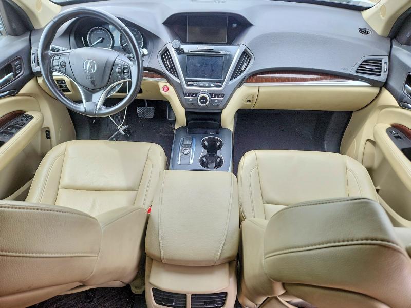 Photo 8 from auction – 2017 ACURA MDX with VIN 5FRYD4H53HB003856