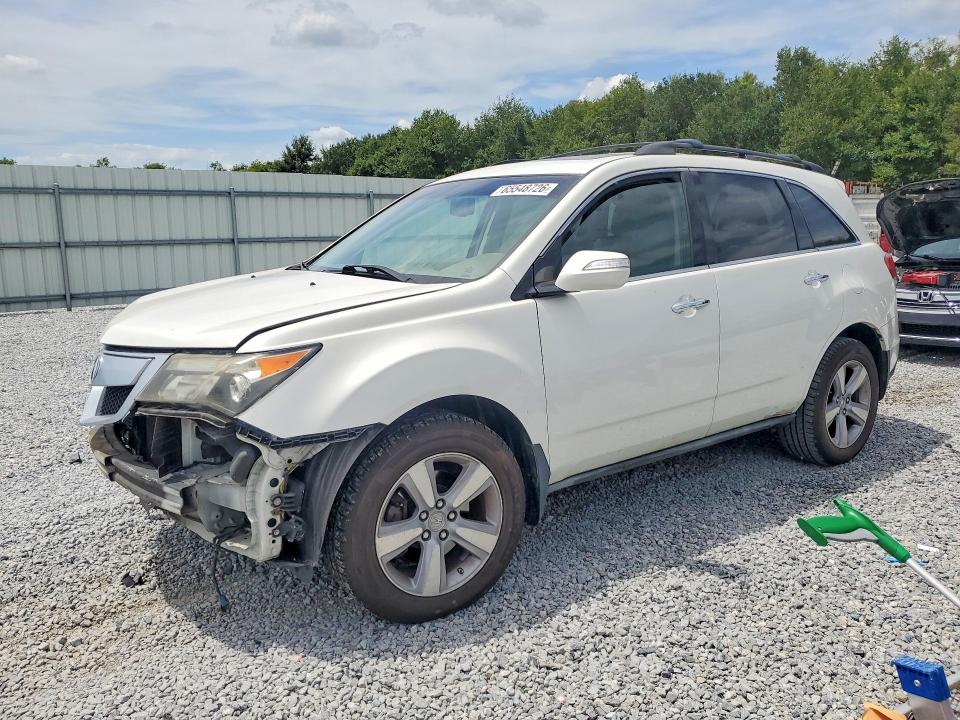 ACURA MDX 2011 with VIN 2HNYD2H22BH515969 - Photo from auction