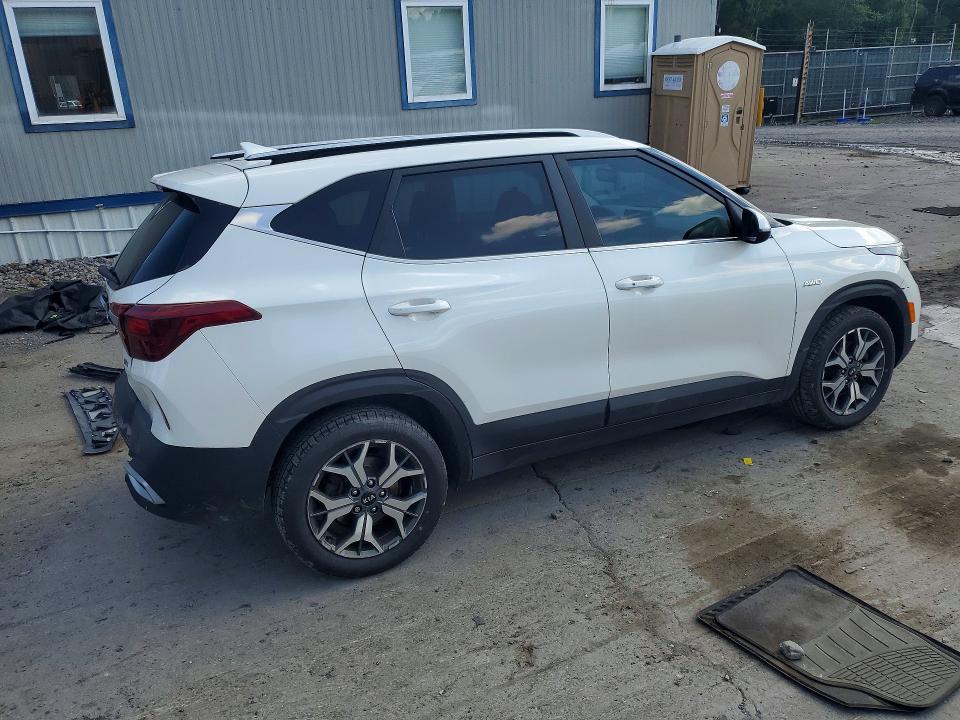 Photo 3 from auction – 2021 KIA SELTOS with VIN KNDERCAA2M7219348