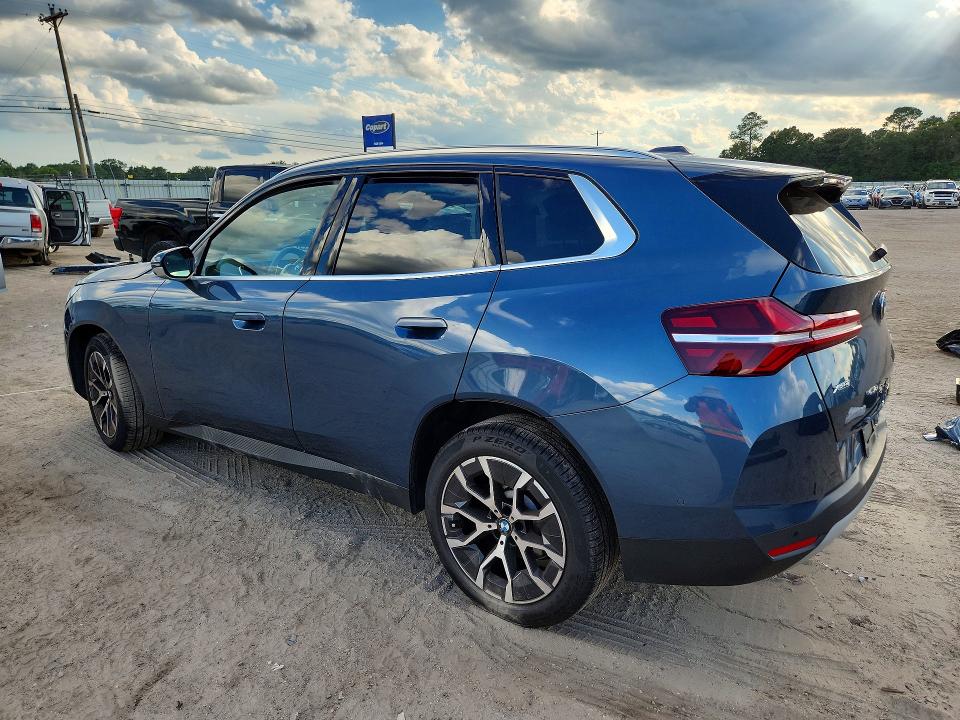 Photo 2 from auction – 2025 BMW X3 with VIN 5UX53GP02S9091524