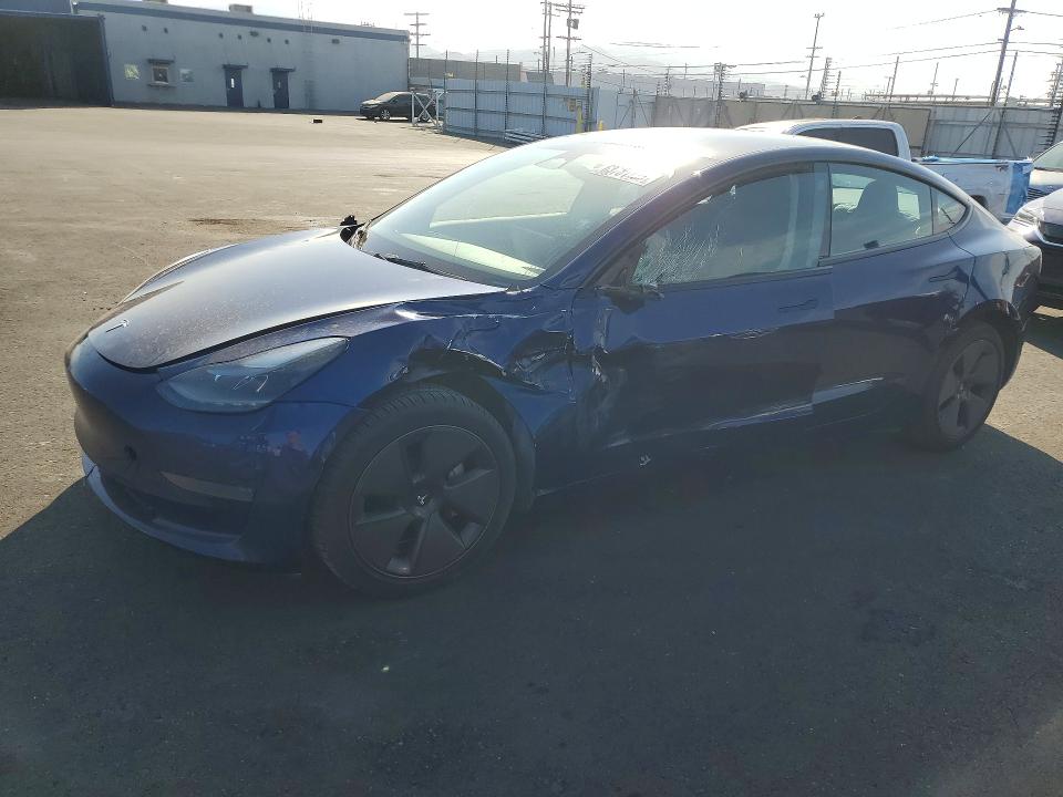 TESLA MODEL 3 2023 с VIN 5YJ3E1EA7PF420887 - Фото с аукциона