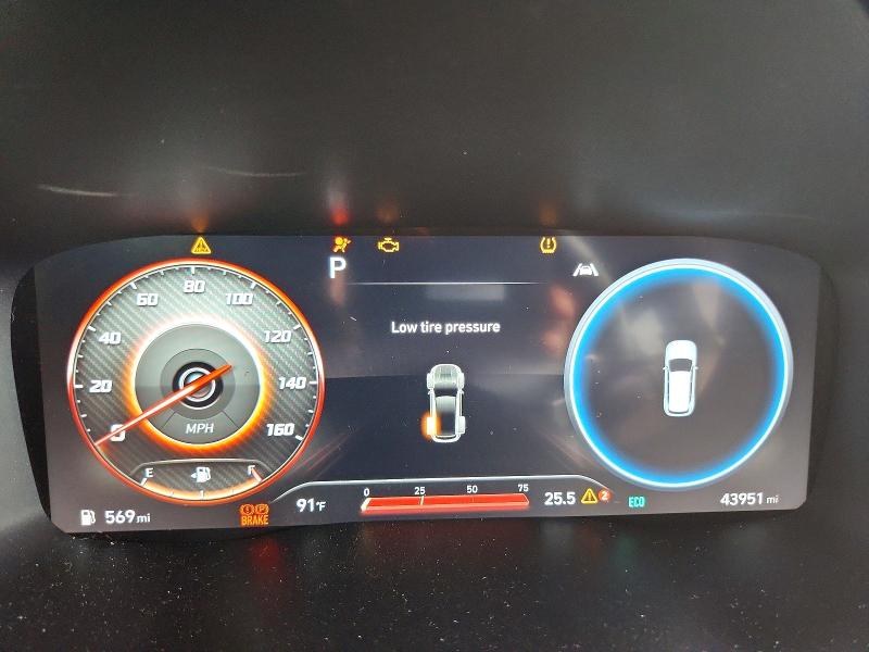 Photo 9 from auction – 2023 HYUNDAI SANTA FE with VIN 5NMS2DA15PH004301