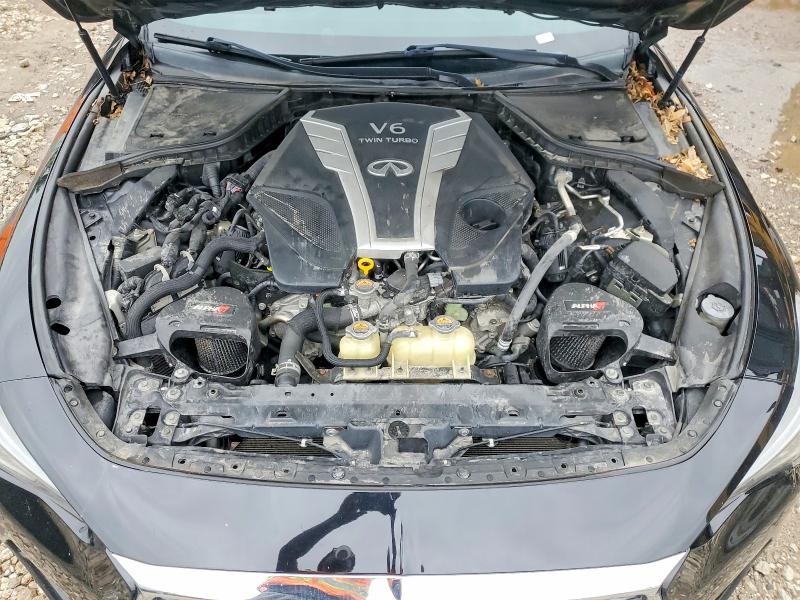 Photo 11 from auction – 2018 INFINITI Q60 with VIN JN1EV7EL3JM391144