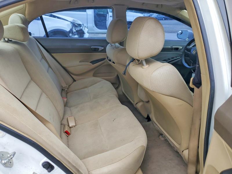 Photo 10 from auction – 2008 HONDA CIVIC with VIN 2HGFA16538H354152