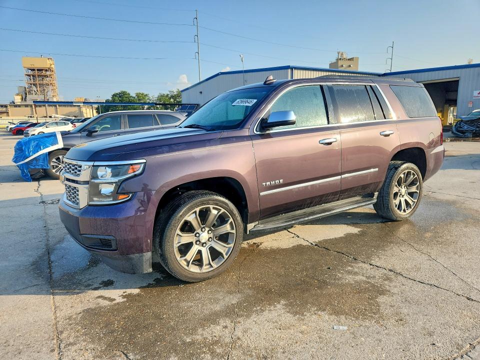 CHEVROLET TAHOE 2016 with VIN 1GNSCBKC8GR242938 - Photo from auction