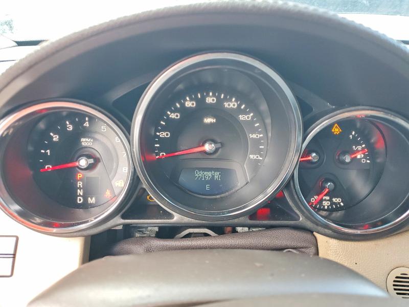 Photo 9 from auction – 2009 CADILLAC CTS with VIN 1G6DV57V890118833