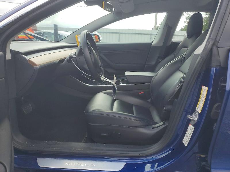 Photo 7 from auction – 2018 TESLA MODEL 3 with VIN 5YJ3E1EB9JF146382