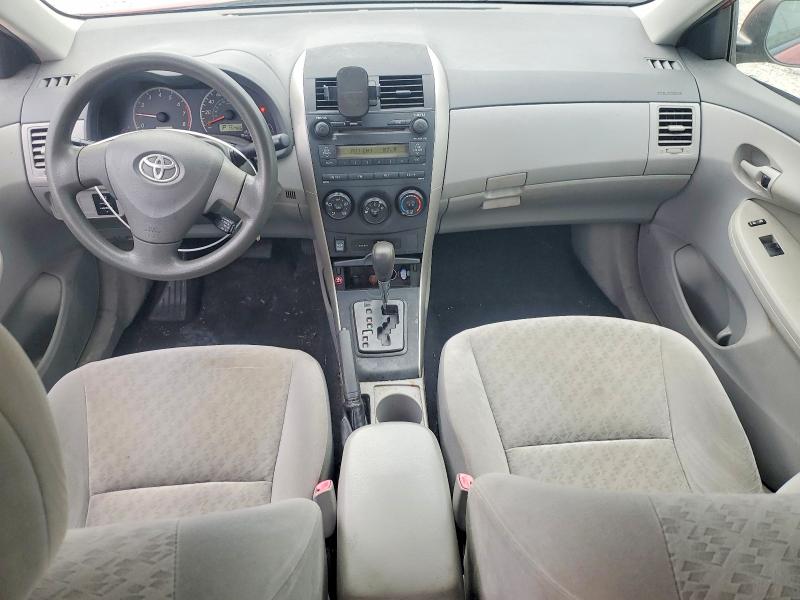 Photo 8 from auction – 2009 TOYOTA COROLLA with VIN JTDBL40E49J034159
