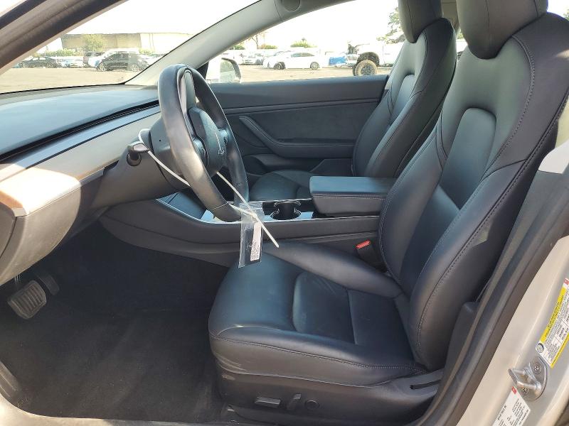 Photo 7 from auction – 2018 TESLA MDL 3 with VIN 5YJ3E1EA2JF058801