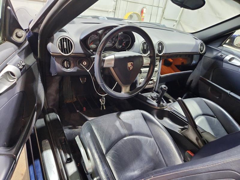 Photo 8 from auction – 2006 PORSCHE BOXSTER with VIN WP0CA29836U712650