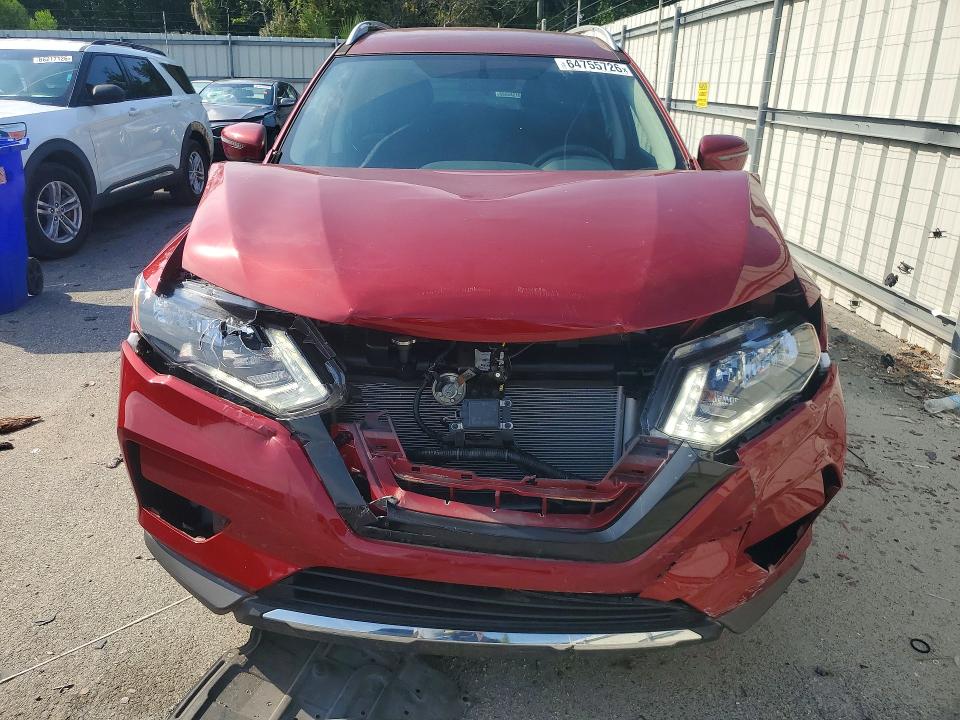 Photo 5 from auction – 2018 NISSAN ROGUE with VIN 5N1AT2MT0JC842148