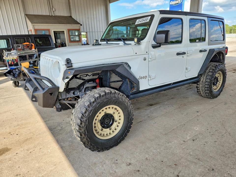 2018 JEEP WRANGLER UNLIMITED - Търг №65489466