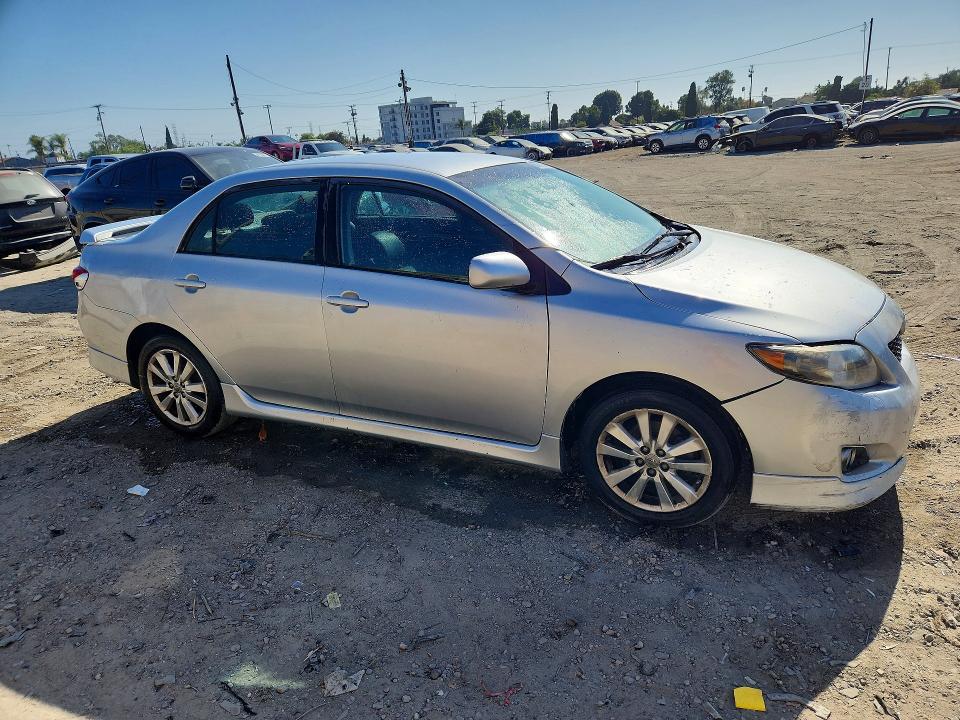 Photo 4 from auction – 2010 TOYOTA COROLLA with VIN 2T1BU4EE2AC420679