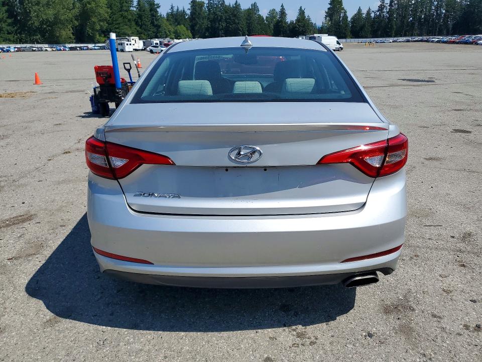 Photo 6 from auction – 2017 HYUNDAI SONATA with VIN 5NPE24AF2HH497299