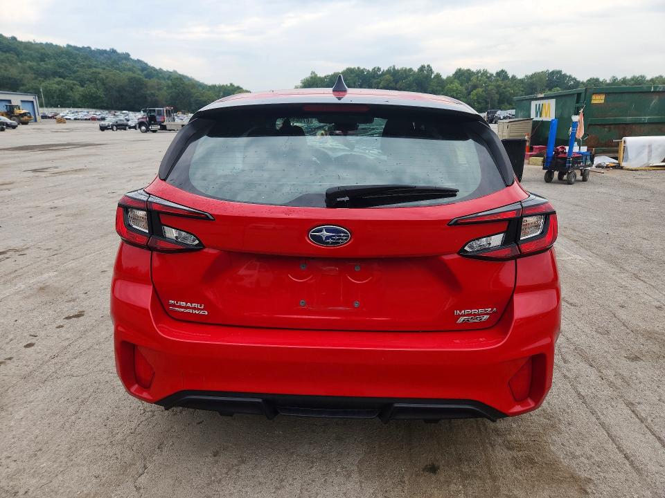 Photo 6 from auction – 2025 SUBARU IMPREZA with VIN JF1GUHJC8S8282831
