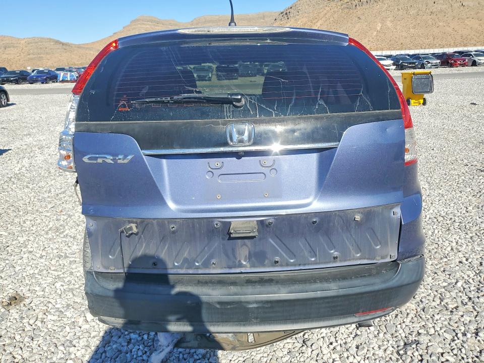 Photo 6 from auction – 2012 HONDA CR-V with VIN 5J6RM3H38CL042389