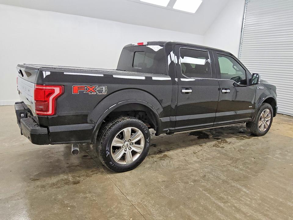 Photo 3 from auction – 2016 FORD F150 with VIN 1FTEW1EG5GFB22361