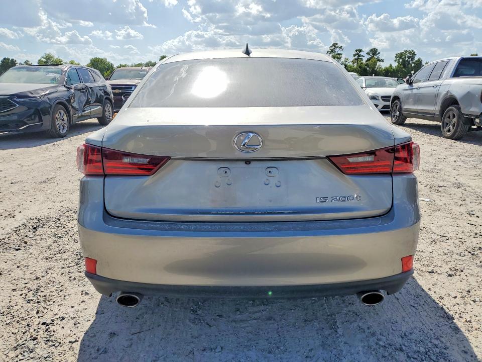 Photo 6 from auction – 2016 LEXUS IS with VIN JTHBA1D23G5009066