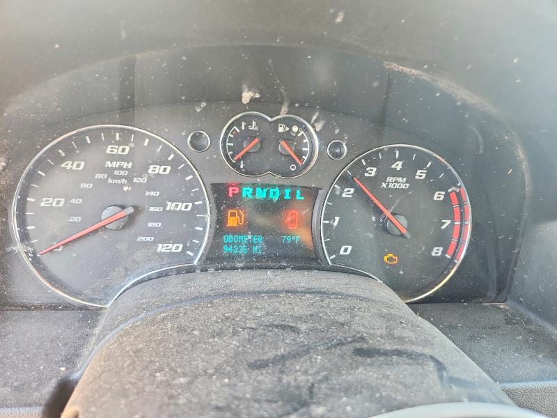 Photo 9 from auction – 2008 CHEVROLET EQUINOX with VIN 2CNDL33F786059815