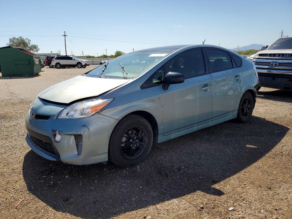 Zdjęcie 1 z aukcji – 2012 TOYOTA PRIUS z VIN JTDKN3DU0C1596069