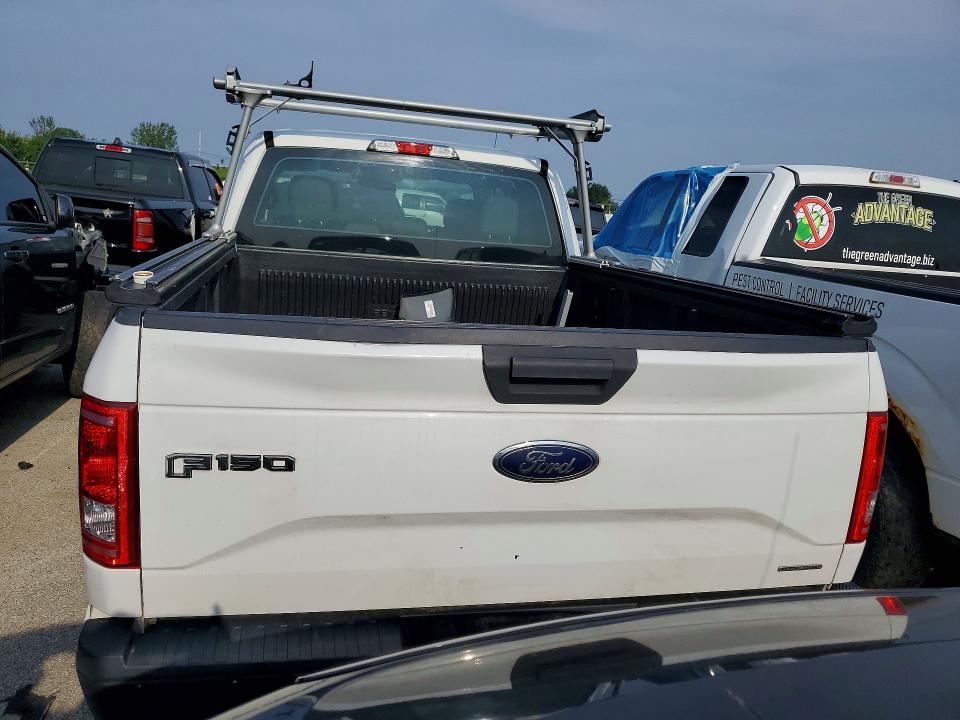 Foto 6 de la subasta – 2016 FORD F150 con VIN 1FTEX1C86GFA20348