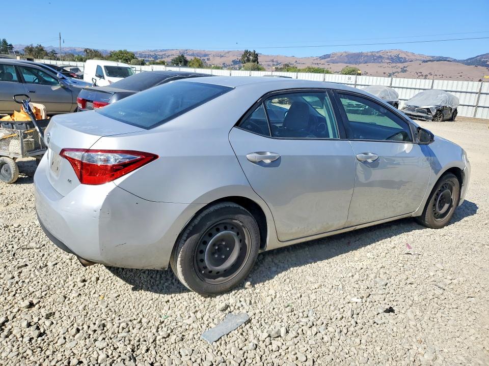 Photo 3 from auction – 2016 TOYOTA COROLLA with VIN 2T1BURHE6GC613306
