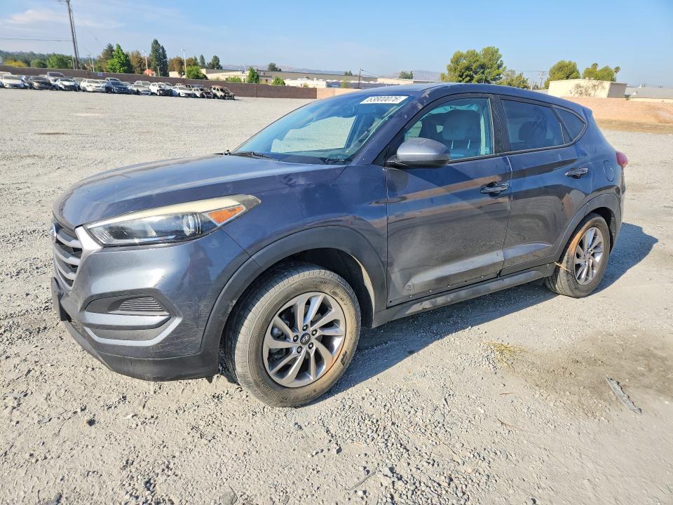 HYUNDAI TUCSON 2017 with VIN KM8J23A4XHU423668 - Photo from auction