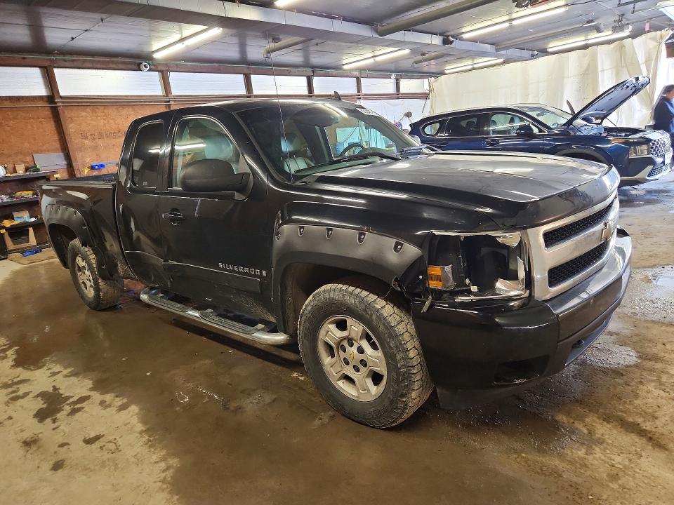 Photo 4 from auction – 2008 CHEVROLET SILVERADO with VIN 2GCEK19J181191252