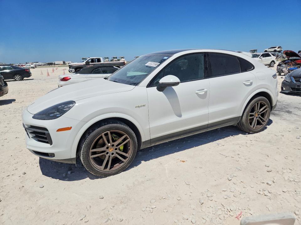 PORSCHE CAYENNE 2022 with VIN WP1BE2AY4NDA51039 - Photo from auction
