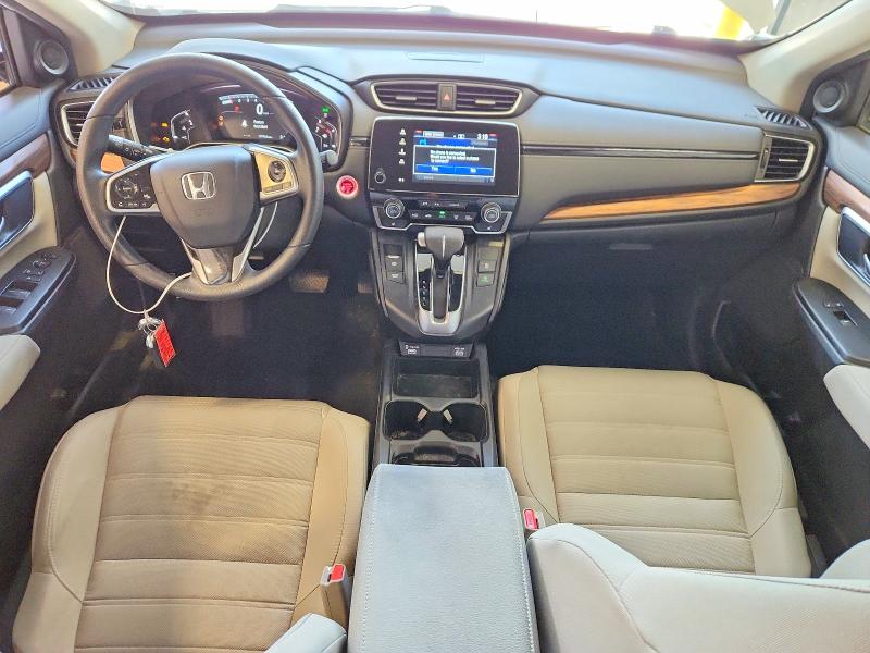 Photo 8 from auction – 2021 HONDA CR-V with VIN 5J6RW2H51ML020161