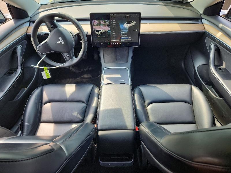 Photo 8 from auction – 2022 TESLA MODEL 3 with VIN 5YJ3E1EA4NF190531